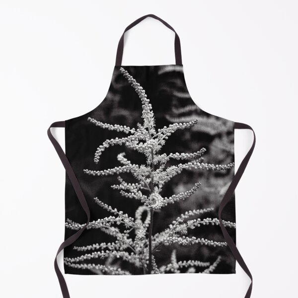Item preview, Elegant Monochrome Botanical Spike designed and sold by Apex_Visuals.