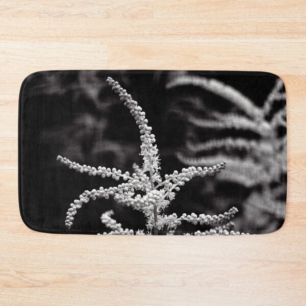Item preview, Elegant Monochrome Botanical Spike designed and sold by Apex_Visuals.