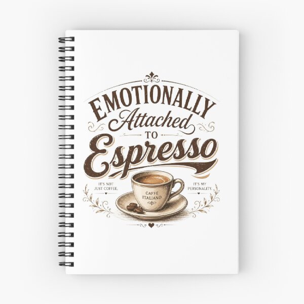 Item preview, Coffee Lover Aesthetic Shirt | Vintage Espresso Tee designed and sold by AveniaOficial.