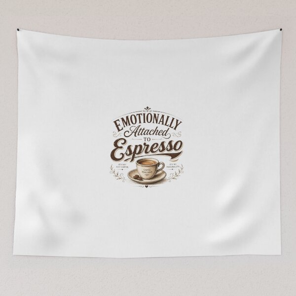 Item preview, Coffee Lover Aesthetic Shirt | Vintage Espresso Tee designed and sold by AveniaOficial.