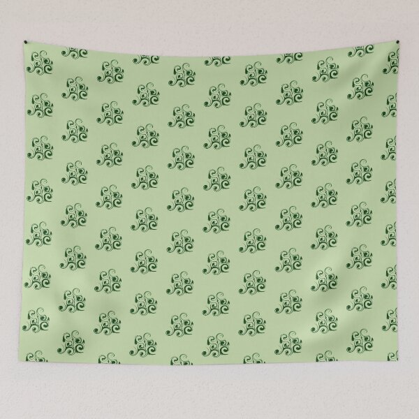 Item preview, Sage Green Fluid Swirls - Sage and Forest Marble designed and sold by CaramelCo.