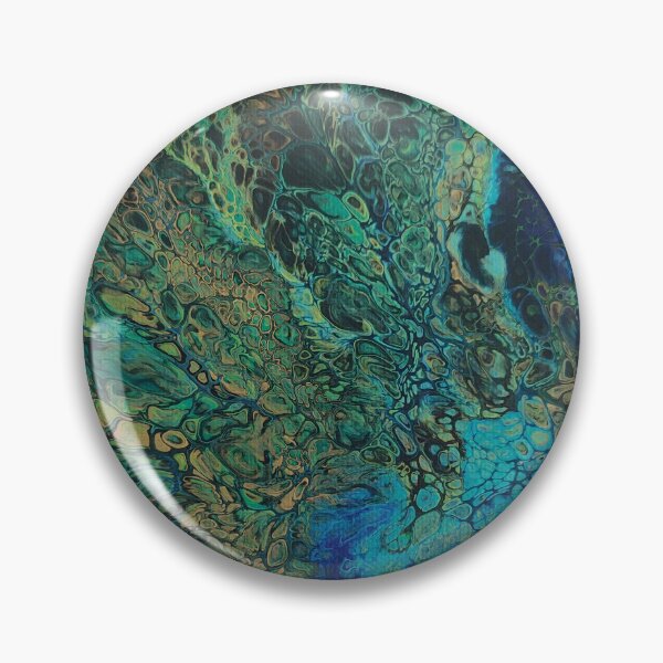 Item preview, Peacock Sea designed and sold by LesenArt.