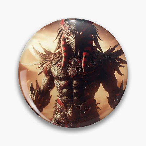 Item preview, Egyptian God Seth designed and sold by GalleryBrisArt.