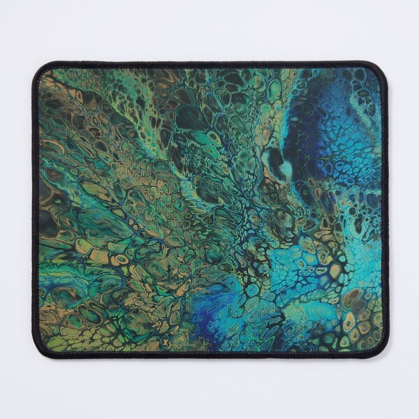 Item preview, Peacock Sea designed and sold by LesenArt.
