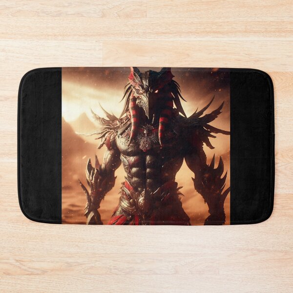 Item preview, Egyptian God Seth designed and sold by GalleryBrisArt.
