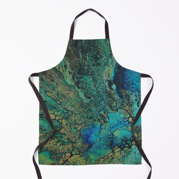 Item preview, Peacock Sea designed and sold by LesenArt.