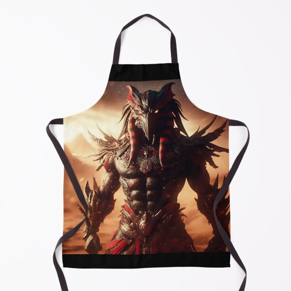 Item preview, Egyptian God Seth designed and sold by GalleryBrisArt.