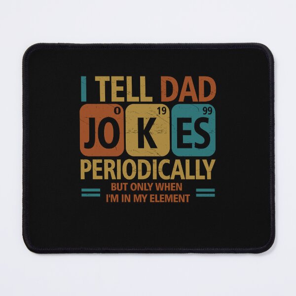 Item preview, I Tell dad Jokes Periodically Element Vintage Father's Day designed and sold by FernaRoje.