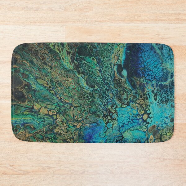 Item preview, Peacock Sea designed and sold by LesenArt.