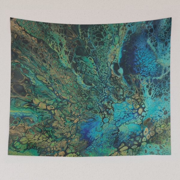 Item preview, Peacock Sea designed and sold by LesenArt.