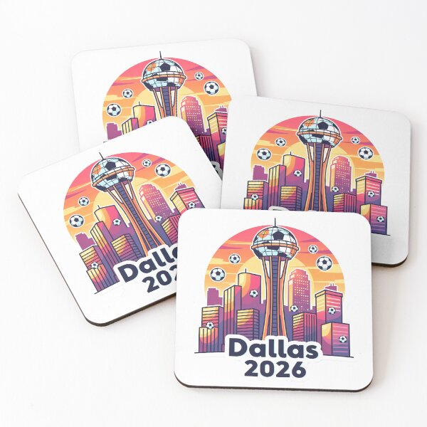 Item preview, Dallas 2026 Reunion Tower Soccer  designed and sold by Modefissi.