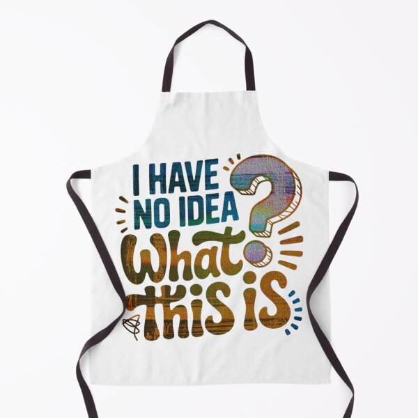 Item preview, I Have No Idea What This Is Retro 80s 90s Tech Design designed and sold by MerchlyMike.