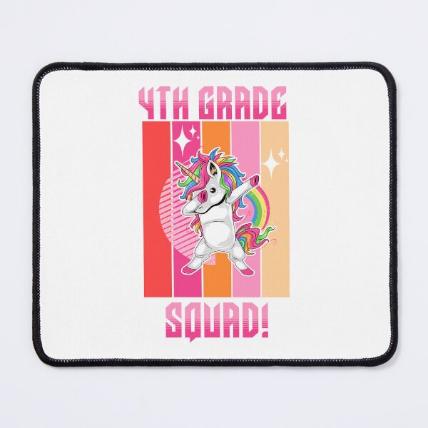 Item preview, Cute Dabbing Unicorn Girly 4th Grade Back To School designed and sold by Merch_Tingz.