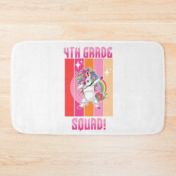 Item preview, Cute Dabbing Unicorn Girly 4th Grade Back To School designed and sold by Merch_Tingz.