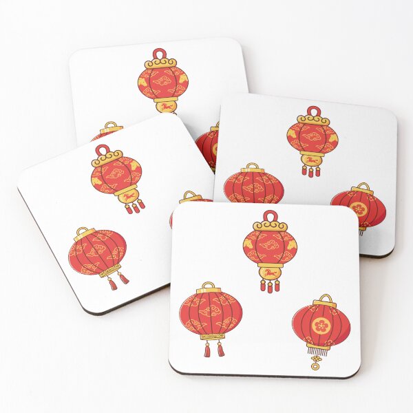 Item preview, Traditional Chinese Red Lantern Festivities designed and sold by BetweenForms.