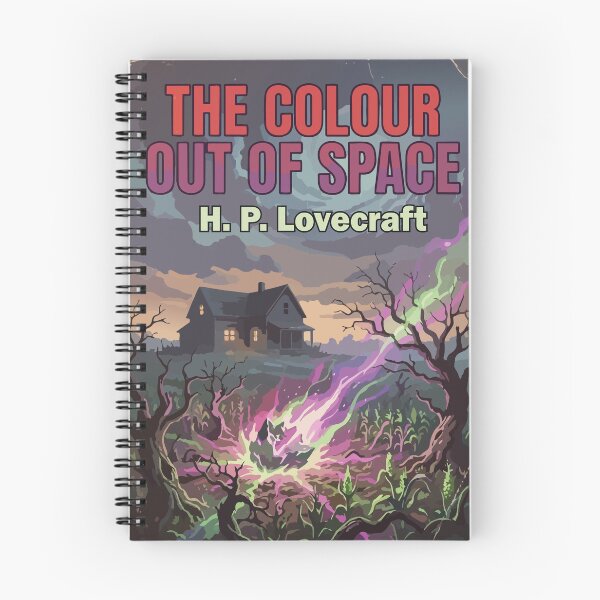 Item preview, H. P. Lovecraft - The Colour Out Of Space designed and sold by tigrootiger.