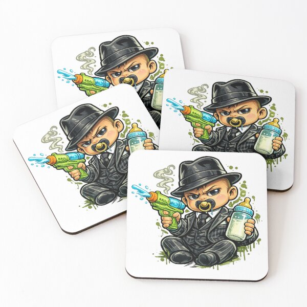 Item preview, gangster baby designed and sold by garcesrick.