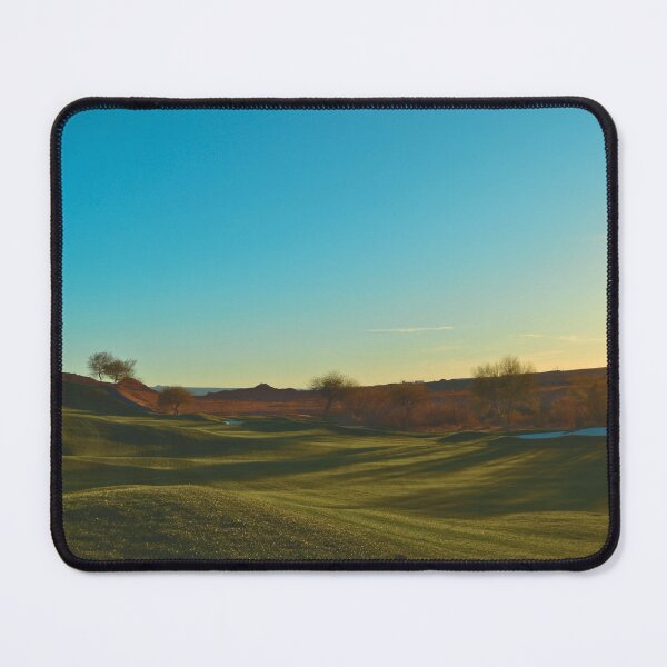 Item preview, Sunset Over Rolling Golf Course designed and sold by Phakade's Photos.