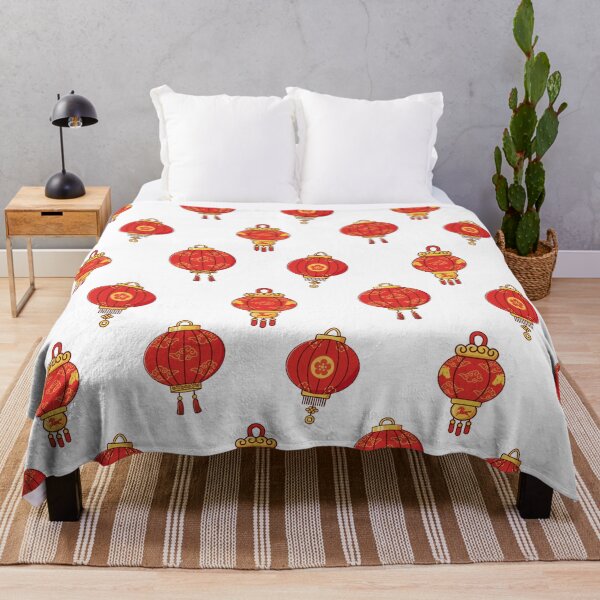 Item preview, Traditional Chinese Red Lantern Festivities designed and sold by BetweenForms.