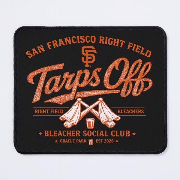 Item preview, San Francisco Right Field Tarps Off | Bleacher Social Club Vintage Giants Fan Shirt designed and sold by GhostDawgs.