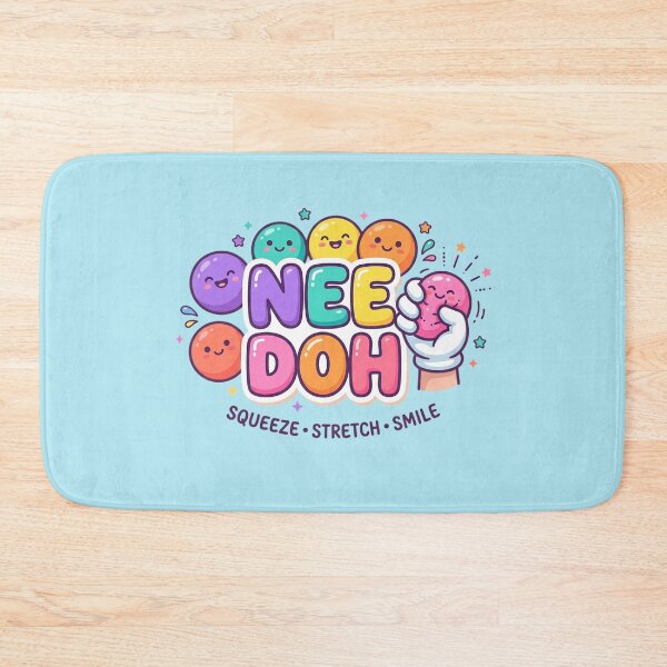 Item preview, Need Doh – Cute Kawaii Stress Relief Slime Character Sticker | Squeeze Stretch Smile designed and sold by Bhaskar Digital Art.