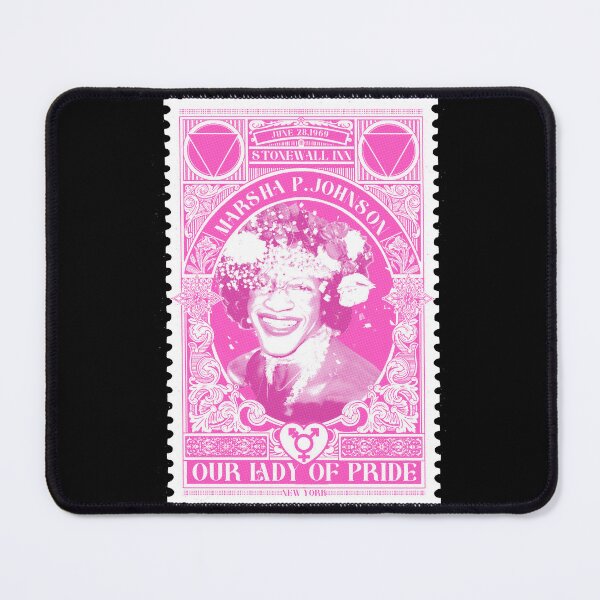 Item preview, marsha p johnson. our lady of pride designed and sold by remerasnerdas.