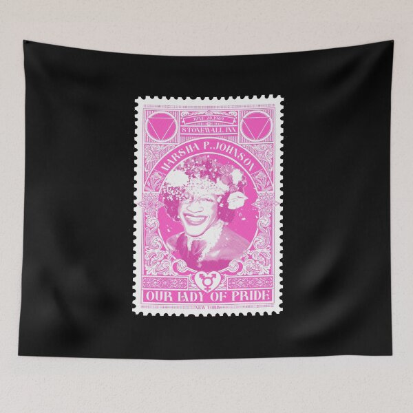 Item preview, marsha p johnson. our lady of pride designed and sold by remerasnerdas.