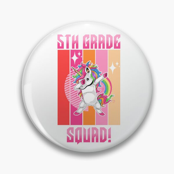 Item preview, Cute Dabbing Unicorn Girly 5th Grade Back To School designed and sold by Merch_Tingz.