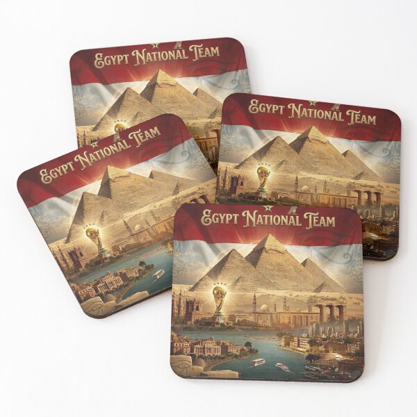 Item preview, Egypt National Team - Pharaonic Pyramids and Nile Landscape Panorama designed and sold by Aram250.
