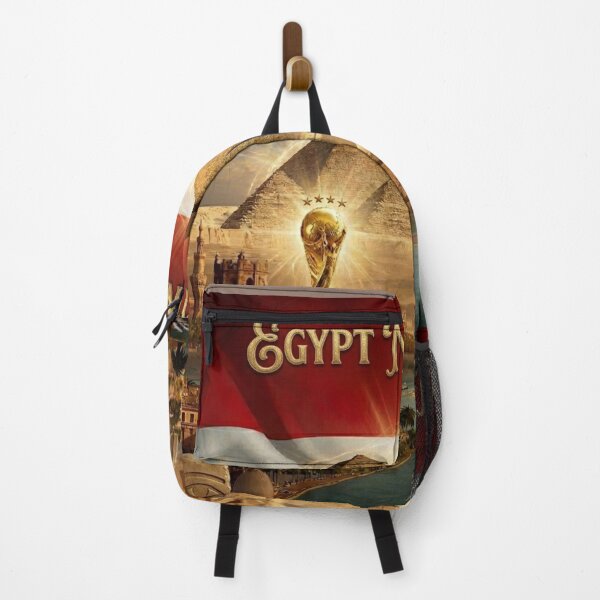 Item preview, Egypt National Team - Pharaonic Pyramids and Nile Landscape Panorama designed and sold by Aram250.