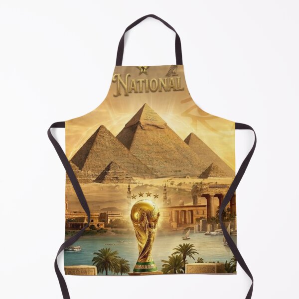 Item preview, Egypt National Team - Pharaonic Pyramids and Nile Landscape Panorama designed and sold by Aram250.