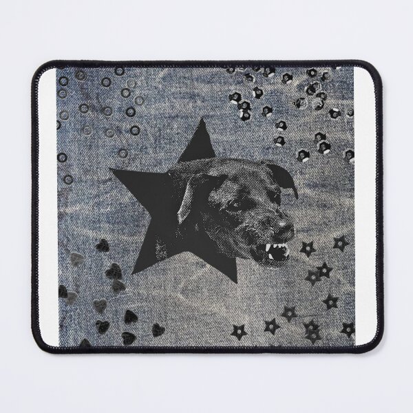 Item preview, Star Studded Dog designed and sold by PatchPlaceCo.
