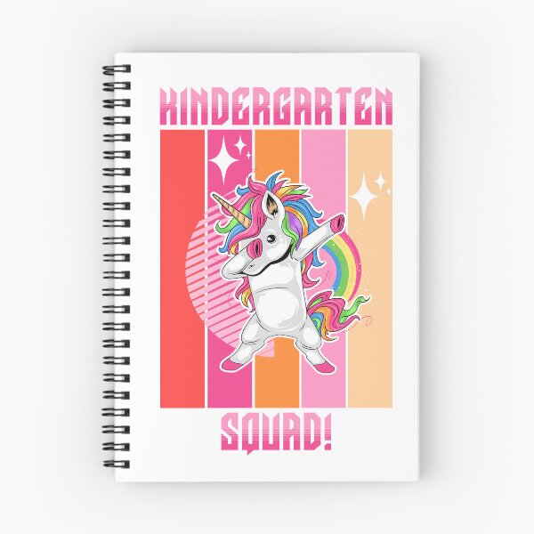 Item preview, Cute Dabbing Unicorn Girly Kindergarten Back To School designed and sold by Merch_Tingz.