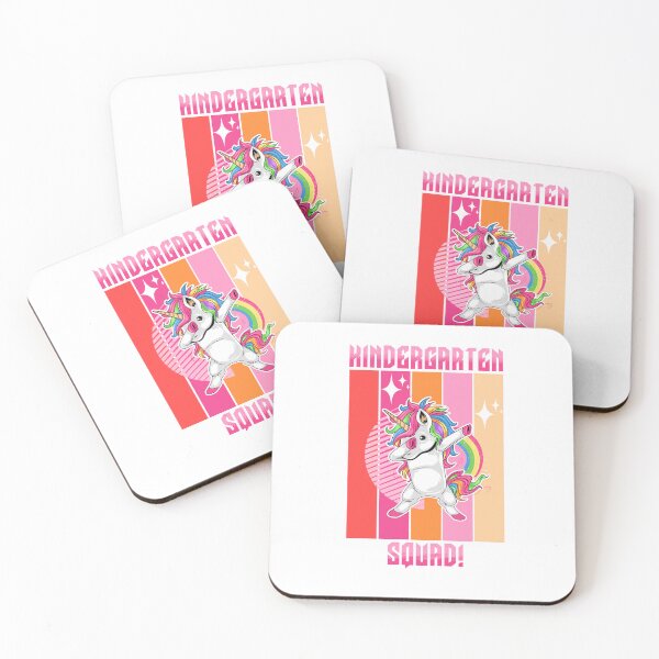Item preview, Cute Dabbing Unicorn Girly Kindergarten Back To School designed and sold by Merch_Tingz.