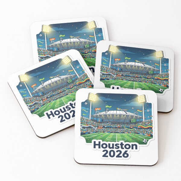 Item preview, Houston 2026 Stadium Soccer designed and sold by Modefissi.