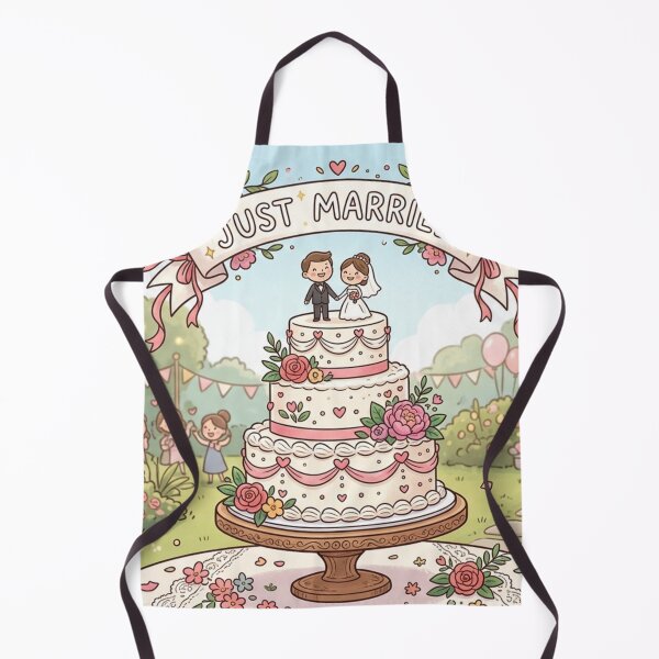 Item preview, Just Married designed and sold by The King's general goods.