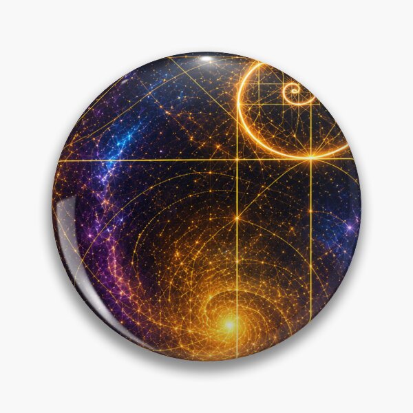 Item preview, Golden Ratio Spiral- The Divine Proportion designed and sold by PXLSKN.
