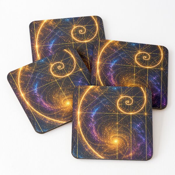 Item preview, Golden Ratio Spiral- The Divine Proportion designed and sold by PXLSKN.