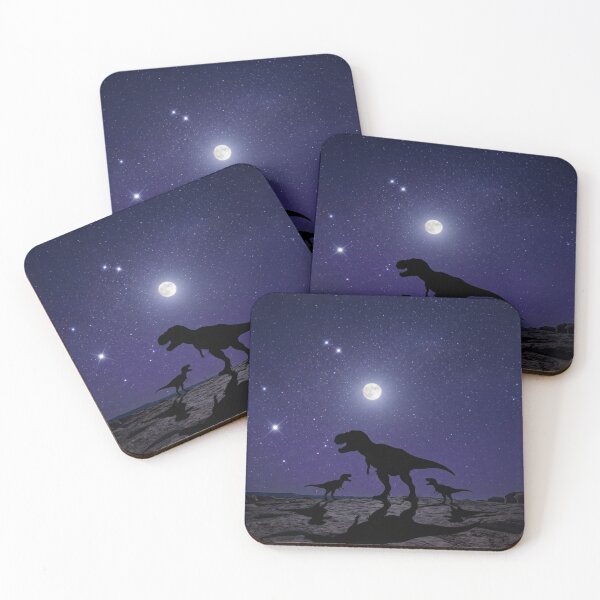 Item preview, Moonlight dinosaur designed and sold by Btrfly86.