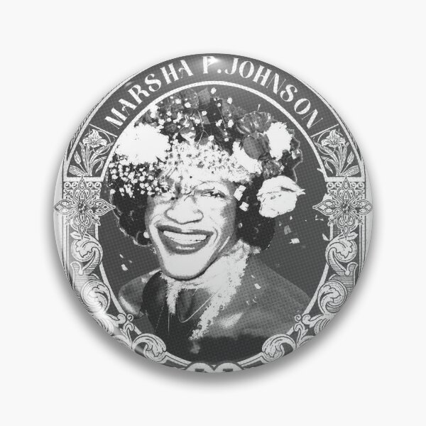 Item preview, Copy of marsha p johnson. our lady of pride designed and sold by remerasnerdas.