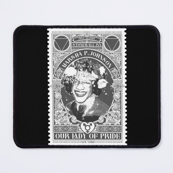 Item preview, Copy of marsha p johnson. our lady of pride designed and sold by remerasnerdas.