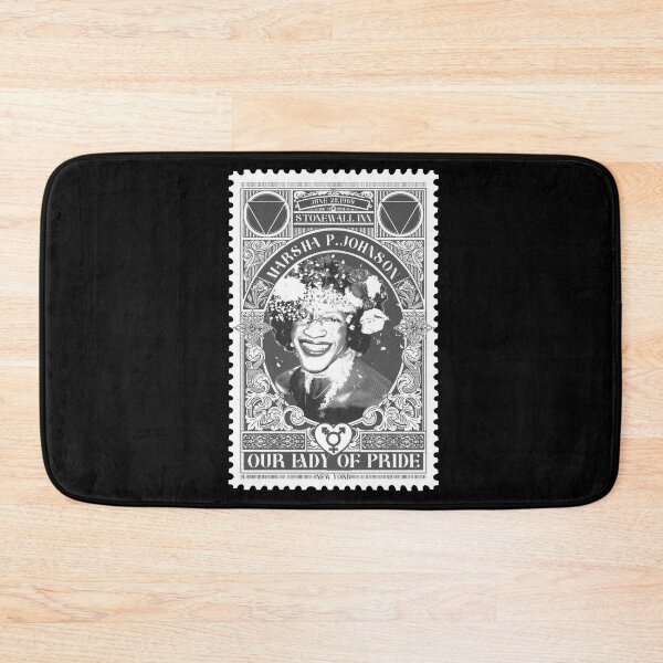 Item preview, Copy of marsha p johnson. our lady of pride designed and sold by remerasnerdas.