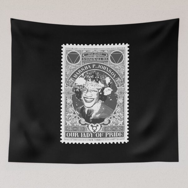 Item preview, Copy of marsha p johnson. our lady of pride designed and sold by remerasnerdas.