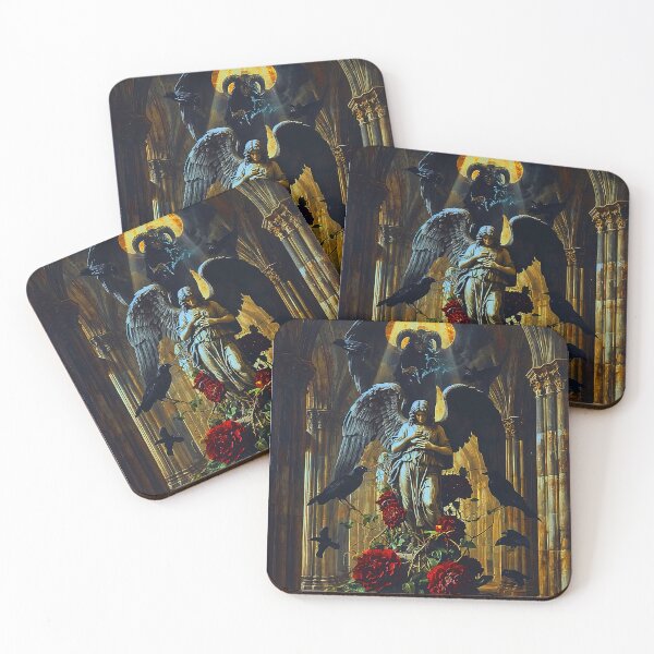 Item preview, Epic Dark Fantasy &amp; Gothic Cathedral Wall Art (3:4) designed and sold by Cyber-ART-Studio.