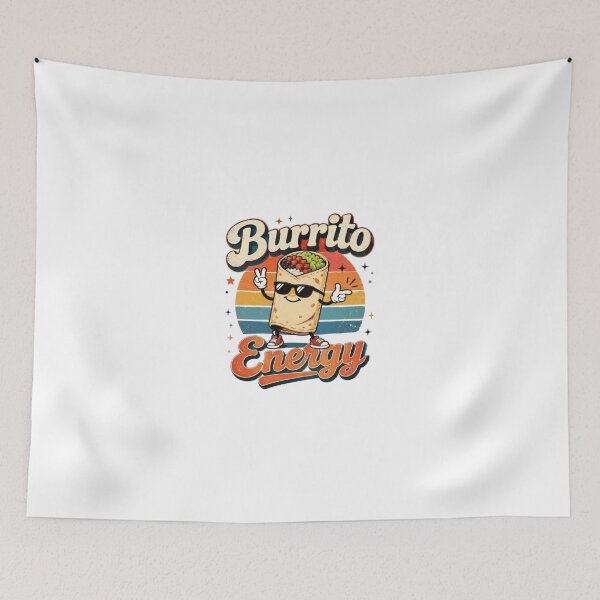 Item preview, Funny Burrito Lover Shirt | Mexican Food Humor Tee designed and sold by AveniaOficial.