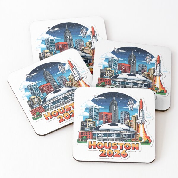 Item preview, Houston 2026 Space City Soccer  designed and sold by Modefissi.