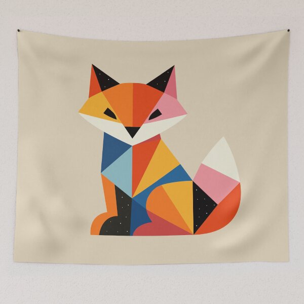 Item preview, Prismy Fox designed and sold by AndyWestface.