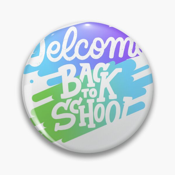 Item preview, Retro Welcome Back To School Typography Design designed and sold by Bubbledesignnew.