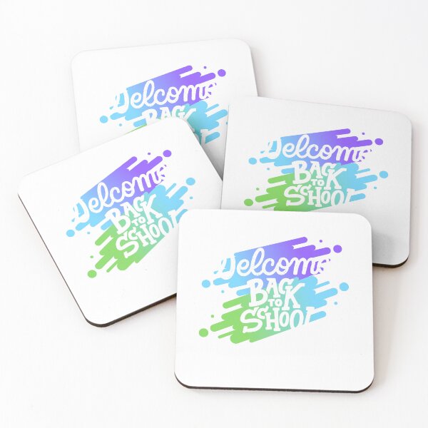 Item preview, Retro Welcome Back To School Typography Design designed and sold by Bubbledesignnew.