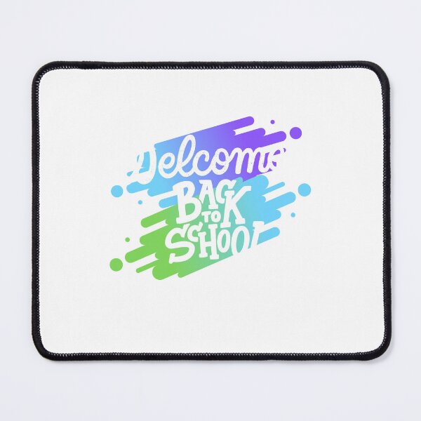 Item preview, Retro Welcome Back To School Typography Design designed and sold by Bubbledesignnew.